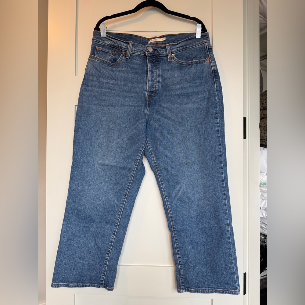 Levi’s - Wedgie Straight